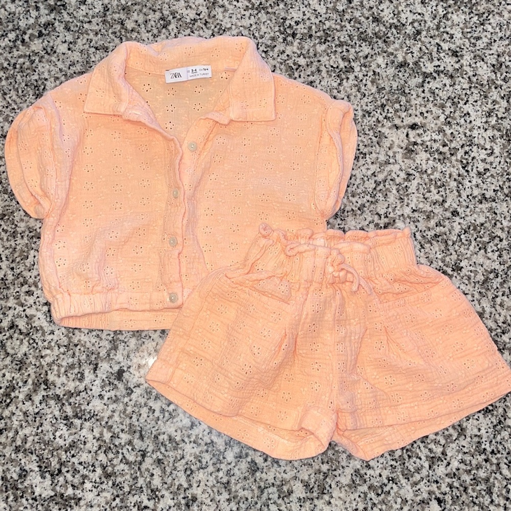 Zara Toddler Set